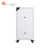 Baterai LiFePO4 Felicitysolar FLB48280TG1 51.2V 280Ah 14.3kWh dengan WiFi Bluetooth IP65 untuk Penyimpanan Energi Surya
