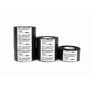 New Chuông hot mã hóa lá Pet Ink <span class=keywords><strong>Ribbon</strong></span> cho thời hạn sử dụng & ngày sản xuất in ấn trên bao bì nhựa máy chung loại - Product Image 4