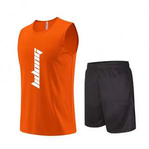 شعار مخصص رجالي ضغط قميص طويل اللياقة البدنية Activewear كمال الاجسام التخسيس tof2o الملابس الرياضية سترة الشتاء - Product Image 4