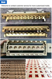Ligne de production entièrement automatique de bonbons gélifiés, <span class=keywords><strong>machine</strong></span> à fabriquer des bonbons gélifiés à la pectine et à la gélatine - Product Image 3