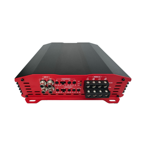 Amplificador de Audio para Automóvil de 4 Canales Clase D de Estilo Brasileño de Rango Completo, 500WX4 RMS de Alta Potencia - Product Image 1