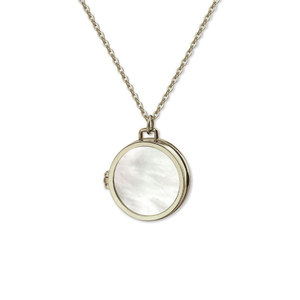 Collar con colgante de medallón personalizado al por mayor de acero inoxidable 316L chapado en oro de 14k y 18k con diseño de moneda y foto para mujeres y hombres - Product Image 6