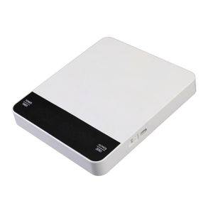 Báscula Digital Multifuncional para Café, de ABS, con Batería, Negra y <span class=keywords><strong>Blanca</strong></span>, con Temporizador, Diseño Nuevo de Fábrica Changxie - Product Image 1