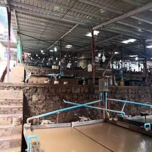 प्रयोगशाला सोने को अलग करने वाली मशीन टिन खनन शेकर टेबल छोटे आकार के गुरुत्वाकर्षण तांबे के हिलने टेबल कीमत - Product Image 2