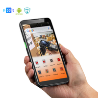 PDA 5G portable robuste avec carte SIM, Wi-Fi, terminal de données portable industriel, collecteur de données, Android 12, PDA industriel robuste