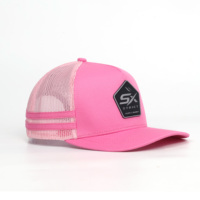 Casquettes Richardson 112 Trucker de haute qualité, classiques, en maille, 5 panneaux, vierges, avec logo brodé personnalisé.