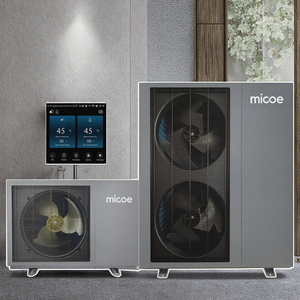 MICOE R290 <span class=keywords><strong>pompe</strong></span> à <span class=keywords><strong>chaleur</strong></span> multifonction chauffage refroidissement eau chaude monobloc air eau <span class=keywords><strong>pompe</strong></span> à <span class=keywords><strong>chaleur</strong></span> <span class=keywords><strong>prix</strong></span> d'usine - Product Image 1