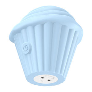 Delove 아이스크림 성인 섹스 토이 여성 질 음핵 빨판 음핵 자위 케이크 모양 진동기 섹스 토이 여성을위한 - Product Image 6