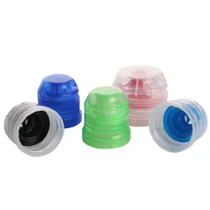 RUI PACK hochwertige 28mm Sport Wasser Kunststoff Flip Top Kappe für Trink flasche Hersteller/Großhandel Logo