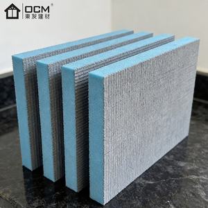 Panneau de support de carrelage XPS sur mesure 6mm-20mm CE UKCA pour la décoration de bâtiments, <span class=keywords><strong>isolation</strong></span> <span class=keywords><strong>thermique</strong></span> imperméable, forme personnalisée <span class=keywords><strong>L</strong></span> U courbée - Product Image 6