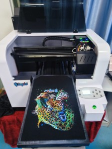 Guangzhou Yinghe numérique industriel petit vêtements directs rapides et imprimante DTG A3 impression T-shirt machine d'impression - Product Image 5