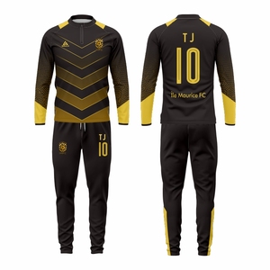 Vestes d'équipe de football Survêtement de football Veste vierge Survêtement De Football Survêtement Veste de football - Product Image 1