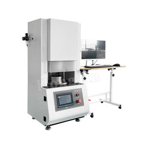 Reómetro de Laboratorio para Caucho, Reómetro sin Rotor para Vulcanización de Plástico, Equipo de Prueba de Vulcanización de Caucho, Reómetro de Disco sin Rotor - Product Image 1