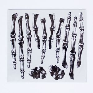 Autocollants de tatouage jetables à motifs effrayants, ensemble de décoration pour Halloween, fournitures de fête - Product Image 3