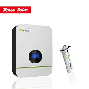 Kit solaire hybride pour réseau électrique, système solaire <span class=keywords><strong>5K</strong></span>, onduleur solaire basse fréquence Growatt 5Kw, onduleur <span class=keywords><strong>Goodwe</strong></span> 17Kw - Product Image 4