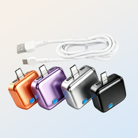 Cable de Carga Rápida de 140W 5A con Expulsión Automática, Chip AI, Protección Contra Sobrecarga, Desconexión Inteligente, Carga Completa para Teléfonos y Tabletas IOS