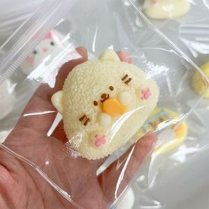 Juguete Antiestrés Realista con Forma de Animal de 7 cm, Juguete de Silicona de Grado Alimenticio para Apretar, Regalo para Niños de 5 a 7 Años, Mejora el Estado de Ánimo - Product Image 4