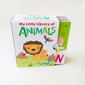 Juegos de Libros Personalizados para niños, impresión de alta calidad a todo Color, tapa dura, fabricante
