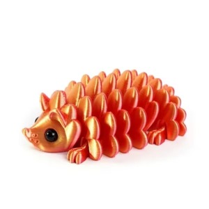 Juguete de Erizo Impreso en 3D Unisex, Modelo Creativo y Articulado de Plástico para Niños, Inspirado en Personajes - Product Image 2
