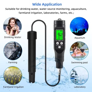 Analyseur numérique d'oxygène dissous Do9100, testeur de qualité de l'eau, Ble- - Product Image 5