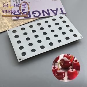 Tangba <span class=keywords><strong>petit</strong></span> moule à Mousse de cerise pour fruits pâtisseries françaises et pâtisseries occidentales bricolage moule à Mousse en Silicone outil de gâteau personnalisable - Product Image 5