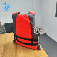 Bouée de sauvetage orange, équipement de sauvetage d'urgence, dispositif flottant de sécurité durable pour piscines, hôtels, parcs aquatiques