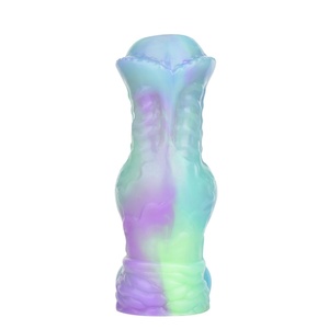 Thick Luminous Silicone Penis Enlargement Sleeve with Scrotum & Vein Details <b>for</b> <b>Men</b> to Delay Ejaculation Cock Sleeve Sex <b>Toys</b> - Product Image 2