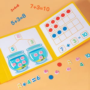 Juguete Magnético de Números del Principito, 1-20, para Niños, Educación Matemática Temprana, Rompecabezas de Suma y Resta - Product Image 3