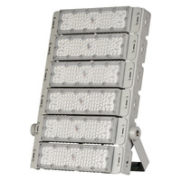 Focos LED Modulares de 100W 200W 300W 400W 500W 600W 700W 800W 900W, Lámpara de Proyección IP66 para Exteriores, Estadios, Túneles y Campos de Fútbol