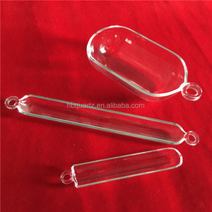 Barco de Vidrio de Cuarzo de Sílice Fundido con Energía Solar Transparente Personalizado - Product Image 5