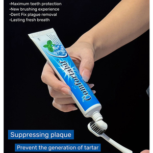 Dentifrice en gros pour soins bucco-dentaires 100g Comfortabif Menthe Fraîche Blanchissant Rafraîchit l'haleine Protège les gencives Soin de l'émail <span class=keywords><strong>dentaire</strong></span> - Product Image 3