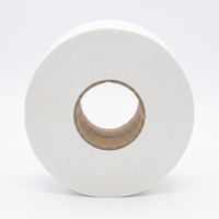 Papier toilette et essuie-tout de cuisine en rouleau géant, en pâte vierge, écologique, doux, 1 à 4 plis, pour usage en salle de bain, vente en gros