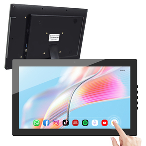 <span class=keywords><strong>Machine</strong></span> d'affichage tactile industrielle tout-en-un de 18.5 pouces personnalisée avec cadre ouvert sur fil d'écran Lcd pour les entreprises - Product Image 2