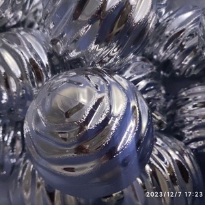 Palline di <span class=keywords><strong>Natale</strong></span> Durevoli <span class=keywords><strong>e</strong></span> Resistenti in Poliresina di Alta Qualità per Decorazioni Domestiche, Feste in Ufficio <span class=keywords><strong>e</strong></span> <span class=keywords><strong>Natale</strong></span> - Product Image 6