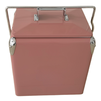 Glacière isotherme en métal 7L/13L/17L/28L pour pique-nique – Garde au frais