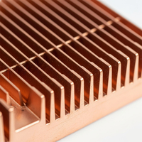 Personnalisé grand ordinateur Cpu système de refroidissement cuivre dissipateur de chaleur usinage CNC Oem personnalisé fraisage aluminium dissipateurs de chaleur Service