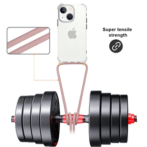 Mềm TPU <span class=keywords><strong>Bumper</strong></span> Chống Số<span class=keywords><strong>c</strong></span> Bảo Vệ Điện Thoại Bìa Trường Hợp Với <span class=keywords><strong>C</strong></span>ó Thể Điều Chỉnh Dây Đeo <span class=keywords><strong>C</strong></span>ổ Cho <span class=keywords><strong>Iphone</strong></span> 15 14 13 12 11 - Product Image 2