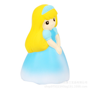 Pu Princess Stress Relief Toy For Girls 5 7 Years Slow <b>Rebound</b> Fidget Toy Gift - Product Image 1