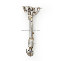 Collecteur d'échappement haute performance pour Ford Focus MK3 2.0L Duratec |   Collecteur d'échappement de performance en acier inoxydable 304 pour tuning