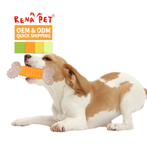 Üretici toptan TPR dayanıklı köpek çiğnemek oyuncak dayanıklı kemik çiğnemek oyuncak köpekler için - Product Image 3