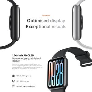 Original <span class=keywords><strong>Xiaomi</strong></span> Smart Band 9 Pro Global Montre intelligente étanche 5ATM avec écran AMOLED de 1.74 pouces - Product Image 4