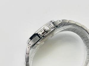 Reloj mecánico automático de alta gama 2026 con caja y brazalete de acero inoxidable, esfera de zafiro, venta al por mayor de fábrica - Product Image 3