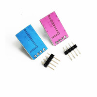 Modul Sensor Gas SCD40/SCD41 mendeteksi CO2, karbon dioksida, suhu dan kelembaban dalam satu Sensor komunikasi I2C