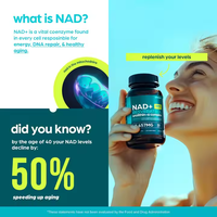 Capsules liposomales NAD+ Resvératrol CoQ10 en marque blanche OEM pour l'anti-âge et la longévité, supplément d'énergie cellulaire, vente en gros