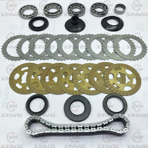 Kit Piastre di Frizione, Piastre in Acciaio e Coperchio Antipolvere per Scatola di Trasferimento <span class=keywords><strong>BMW</strong></span> X3 <span class=keywords><strong>X5</strong></span> X7 Serie 5 Serie M |   ATC13 - Product Image 4