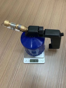 Chalumeau manuel au butane portable de haute qualité, fabriqué en Chine, durable, température de flamme 1300°C, boîtier métallique pour l'extérieur - Product Image 2