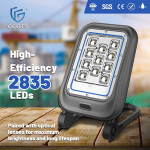 GCOTS 3W 6W Portable LED <b>Flood</b> Lamp Rechargeable USB Work <b>Light</b> Water Outdoor Camping and Garden Use - Product Image 3