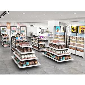 Meuble de présentation personnalisé pour cosmétiques et maquillage, pour îlot de magasin, centre commercial, salon de beauté et onglerie - Product Image 4