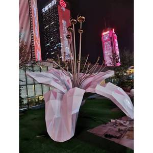 Escultura de Resina Geométrica Abstracta, Forma Irregular Moldeada, para Montar en el Suelo Exterior, Diseño Contemporáneo, Duradera, Hecha a Mano, de una Sola Pieza - Product Image 1