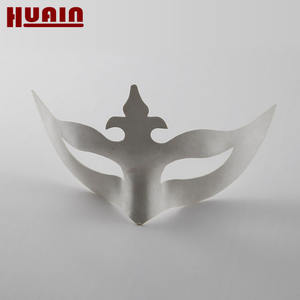 Masque en papier biodégradable à vendre Masque unique pour fête Écologique - Product Image 5